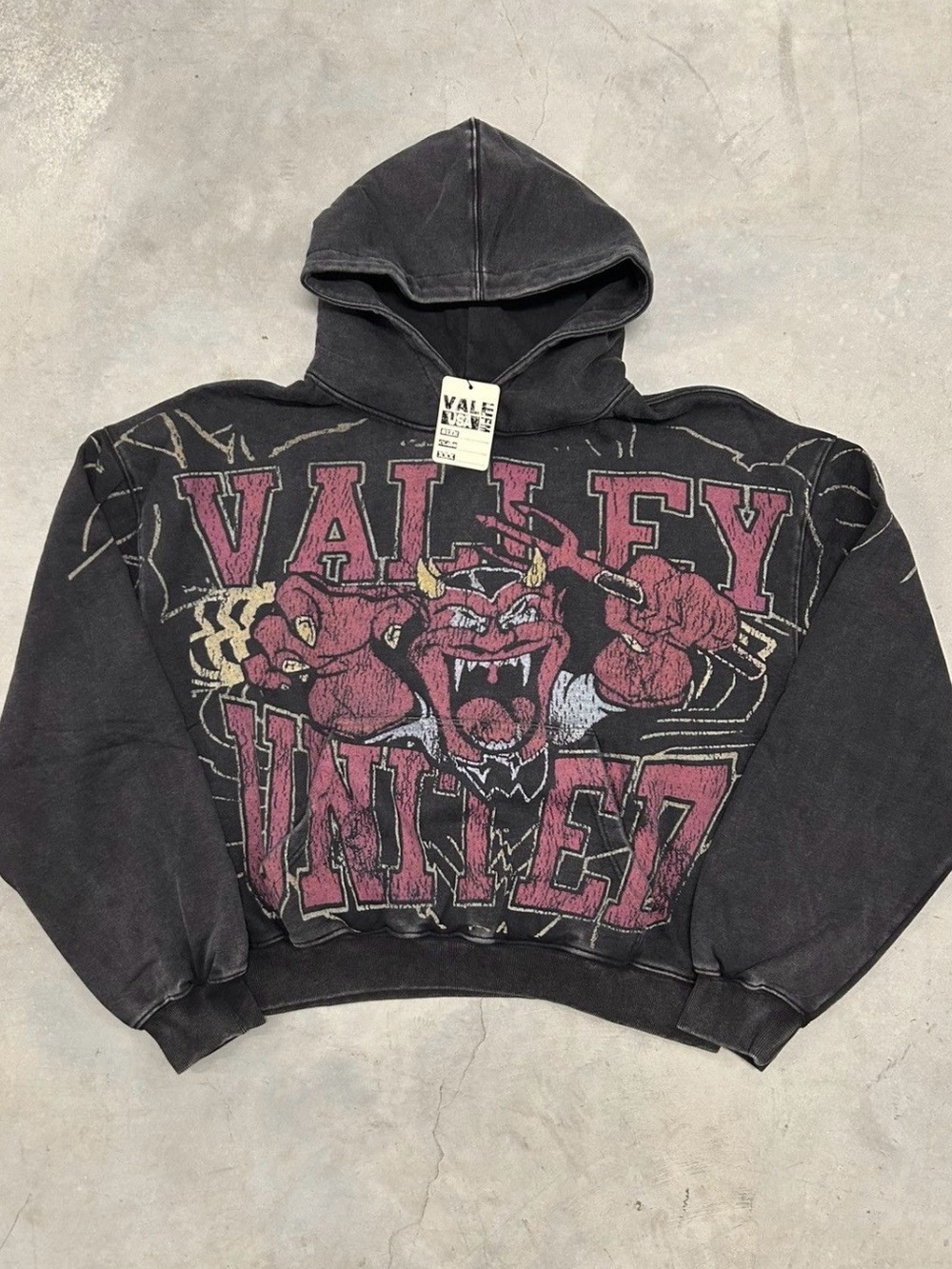 Vale Forever Valley Dreams Mascot Hoodie